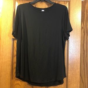 Old navy luxe crew neck shirt